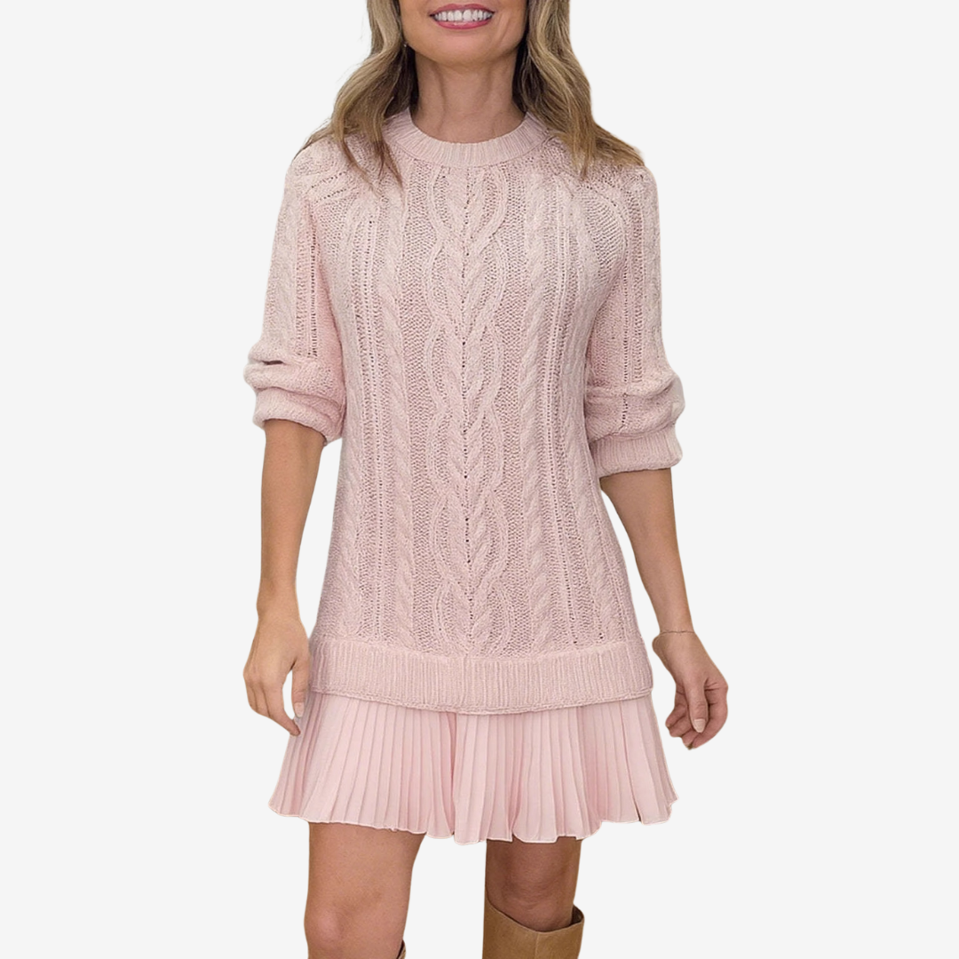 Gali - Vestido Punto Elegante