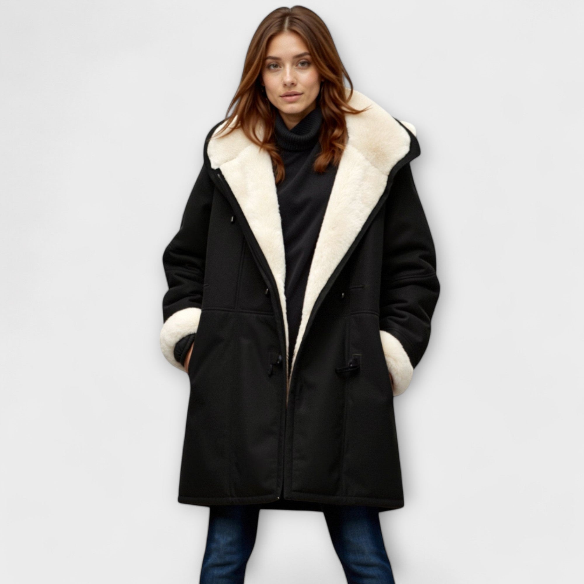 Ana - Abrigo Elegante Chic