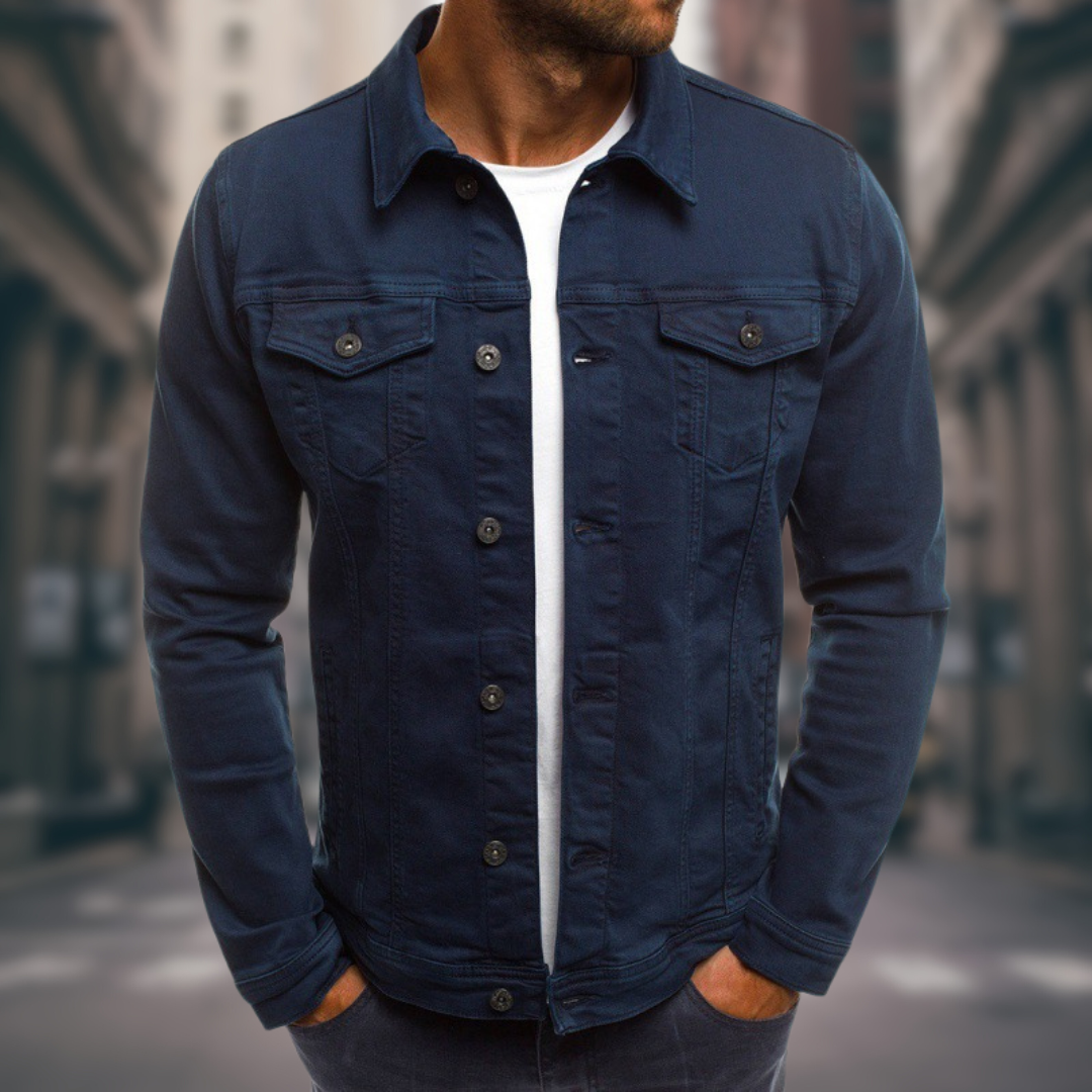Artur - Chaqueta Denim Elegante