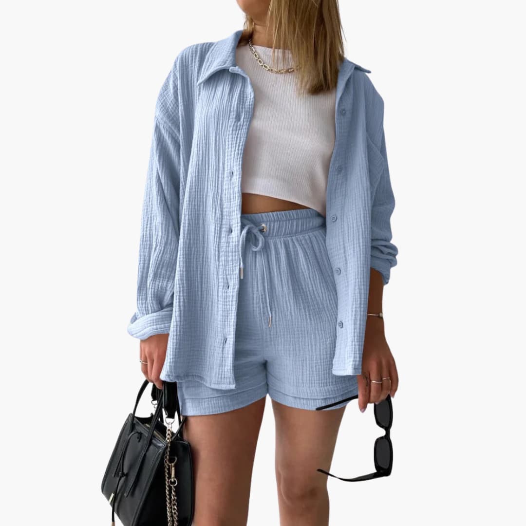 Victoria - Conjunto Elegante Chic