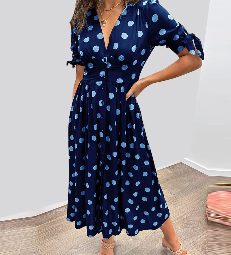 Mónica - Vestido Elegante Floral
