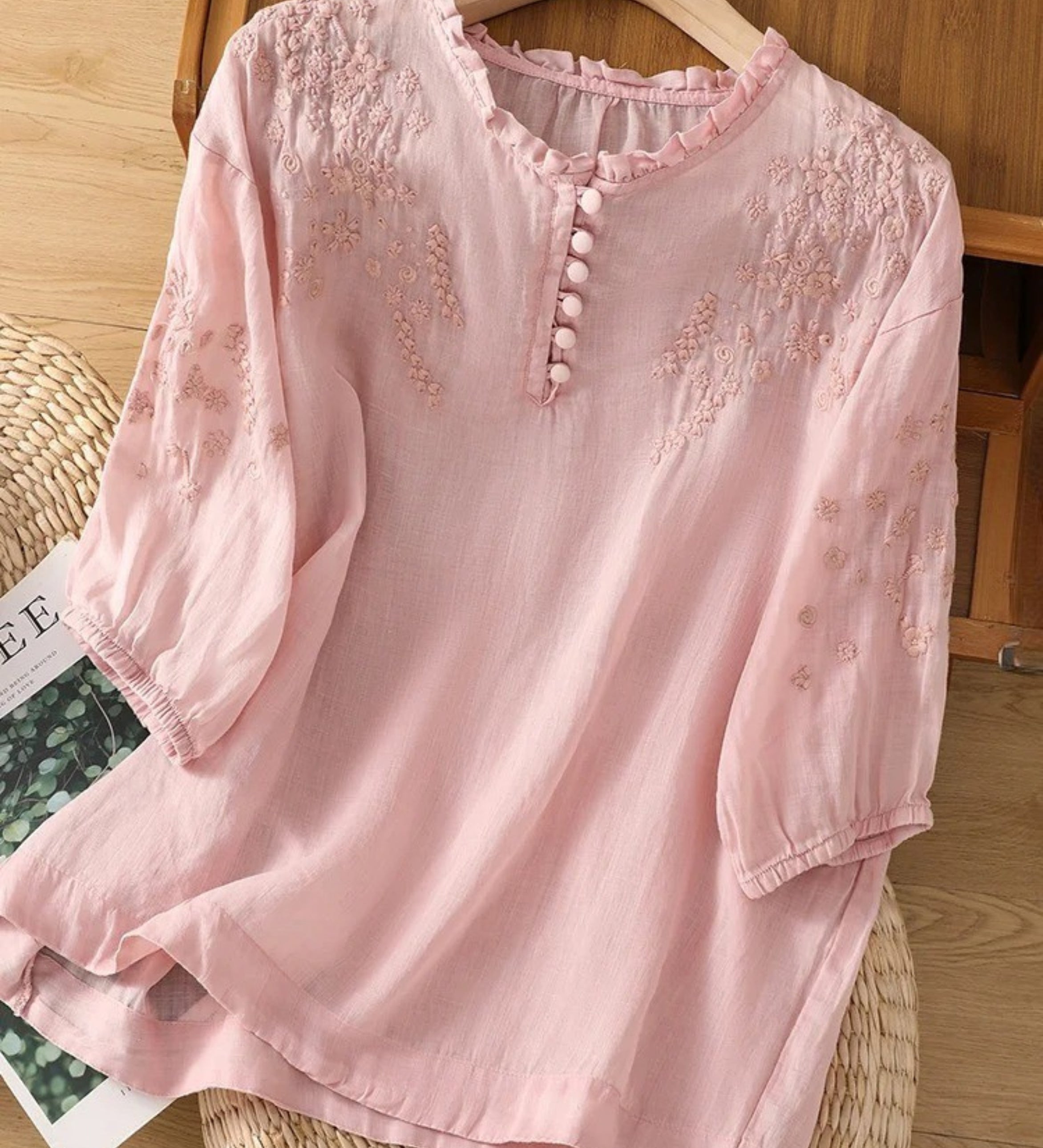Cecilia - Blusa Elegante Casual