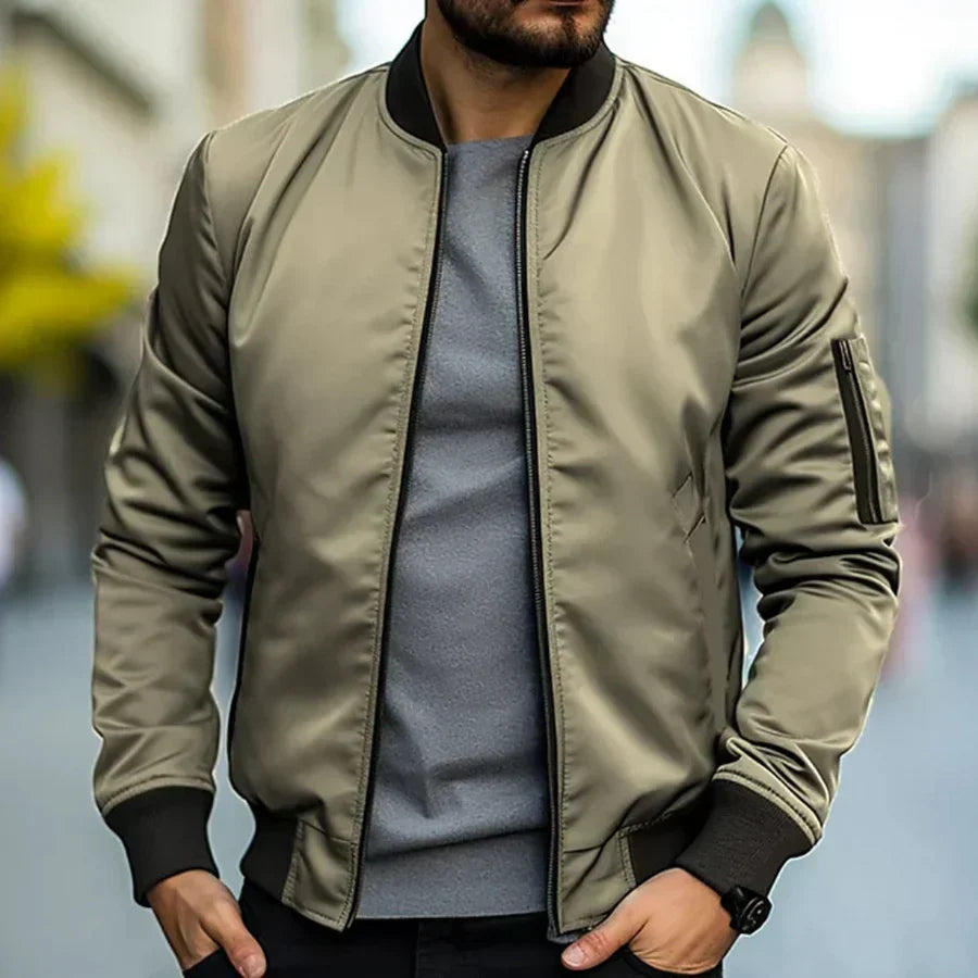 Gonzala - Chaqueta Bomber Clásica