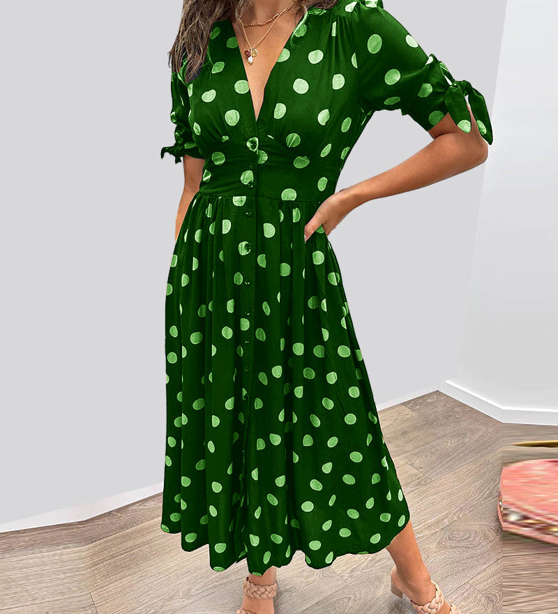 Mónica - Vestido Elegante Floral