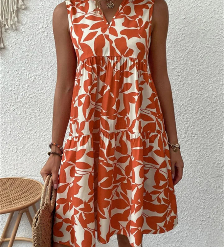 Sofía - Vestido Elegante Floral