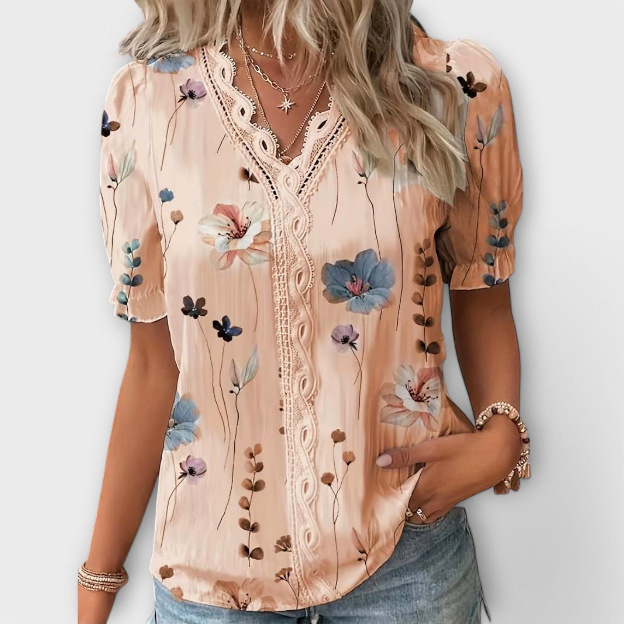 Emilia - Blusa Elegante Chic