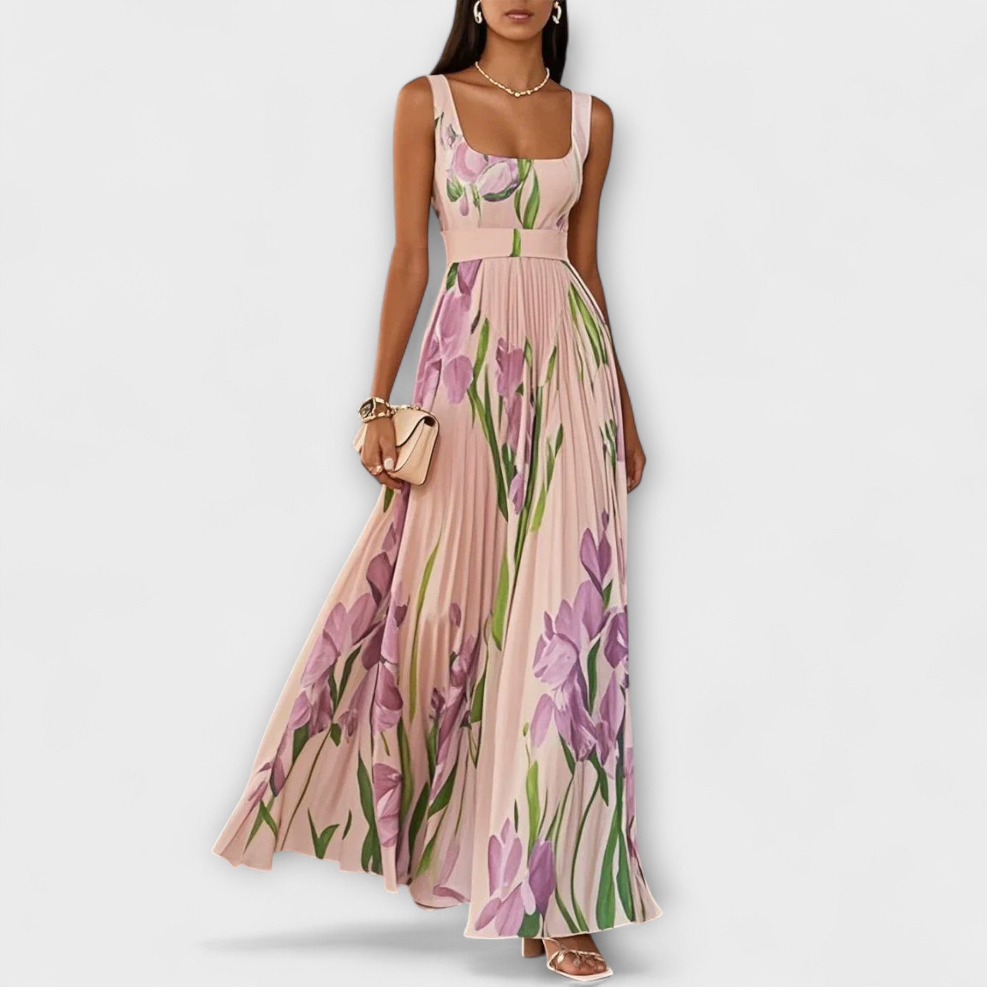 Penélope - Vestido Maxi Elegante