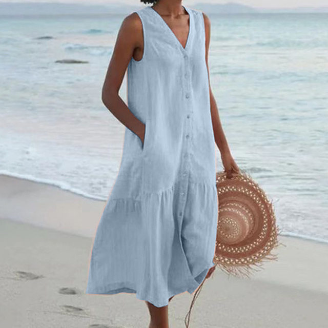 Celeste - Vestido Elegante Chic