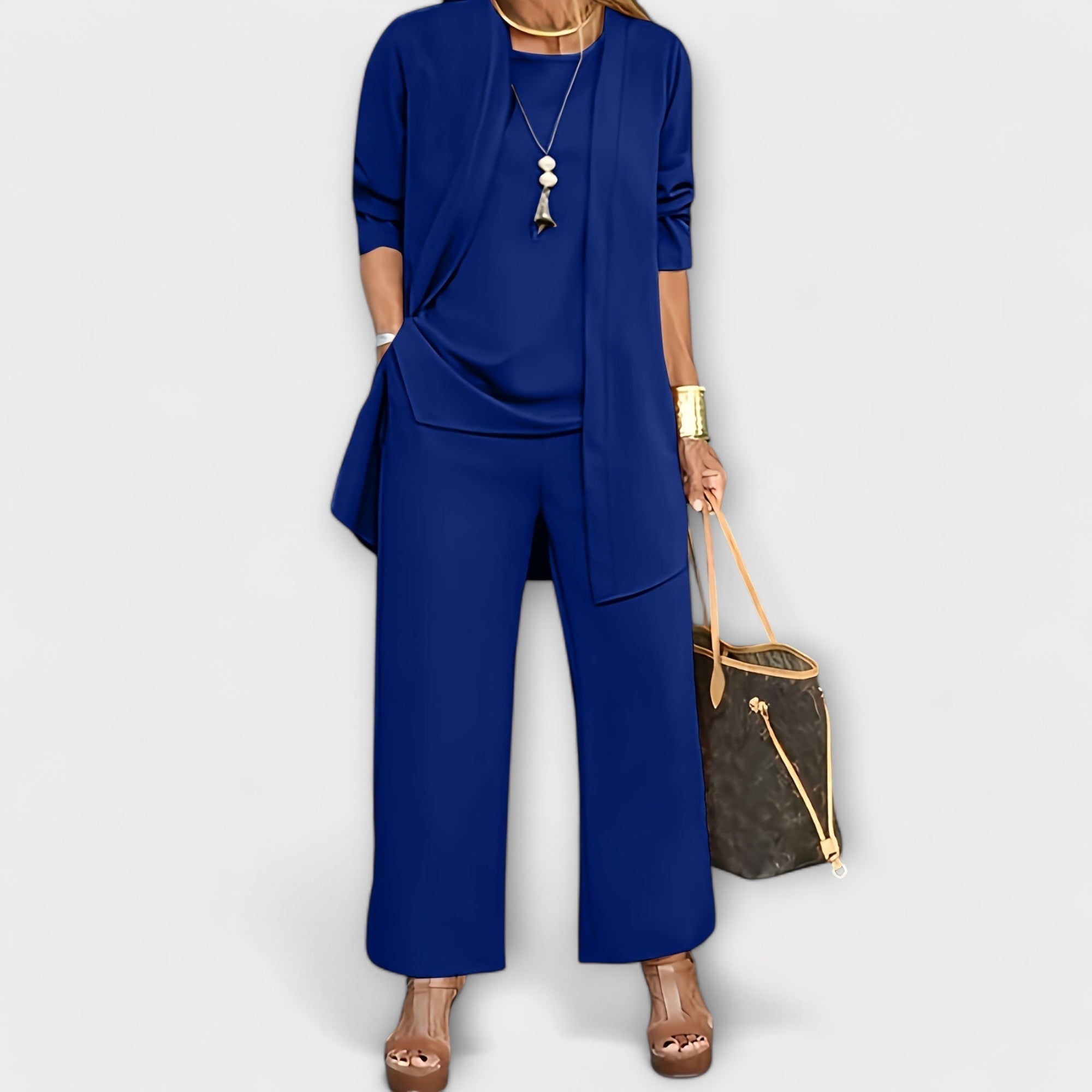 Elena - Conjunto Casual Elegante