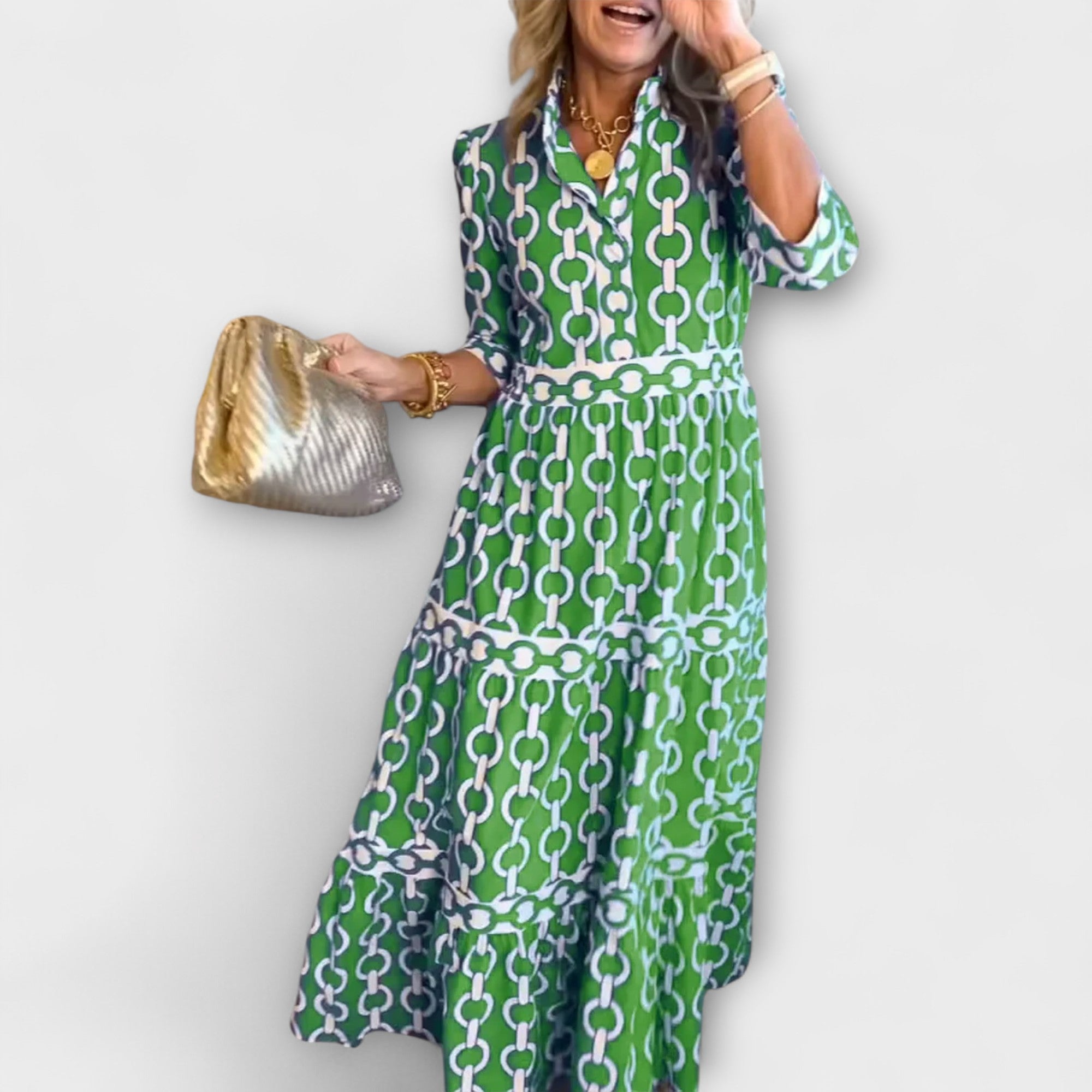 Sofía - Vestido Midi Elegante