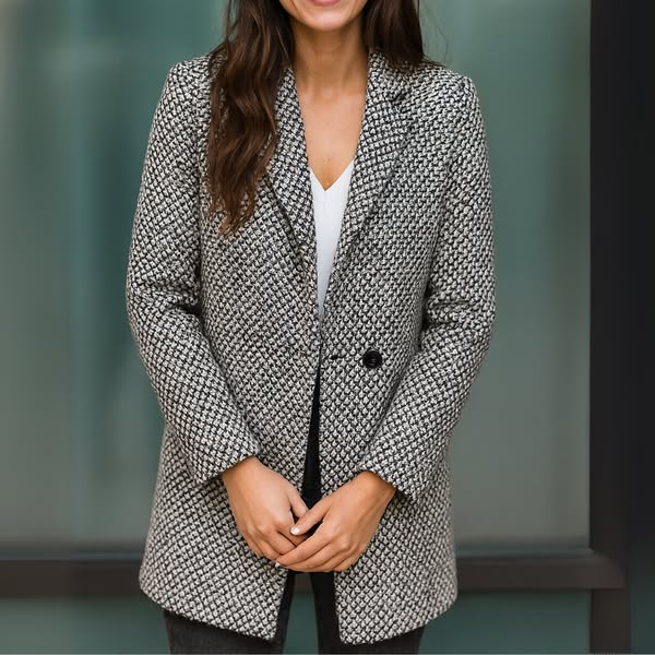 Magdalena - Abrigo Elegante Chic
