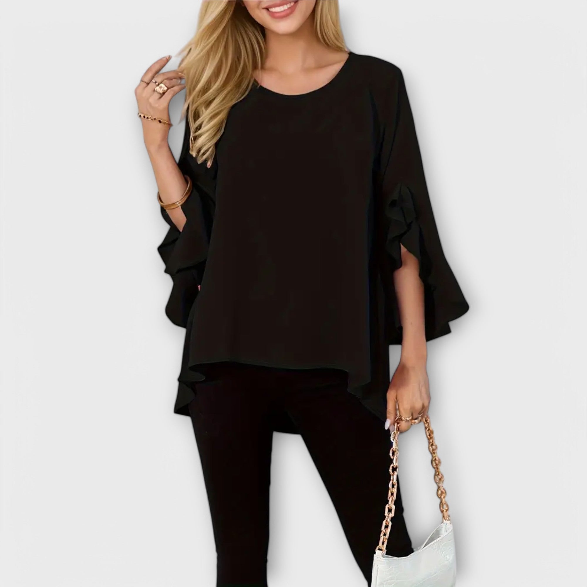 Aura - Blusa Primavera Elegante