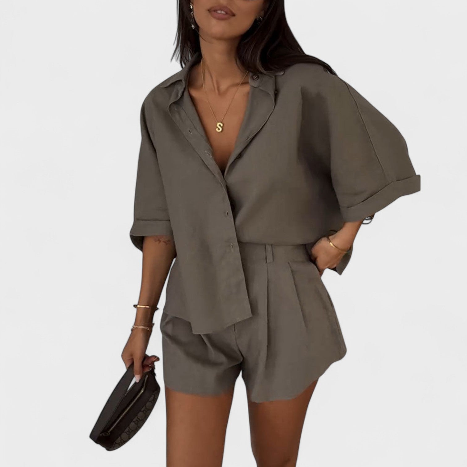 Sofía - Conjunto Elegante Natural