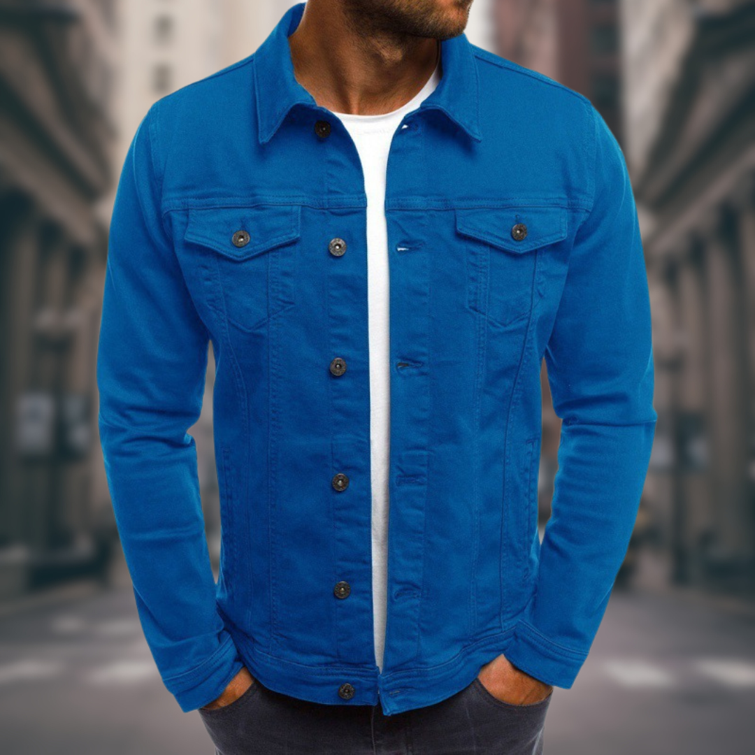 Artur - Chaqueta Denim Elegante