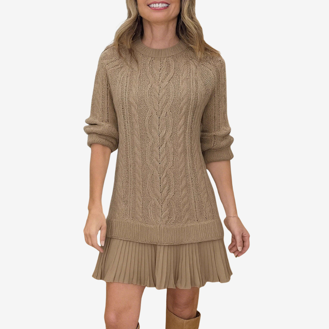 Gali - Vestido Punto Elegante