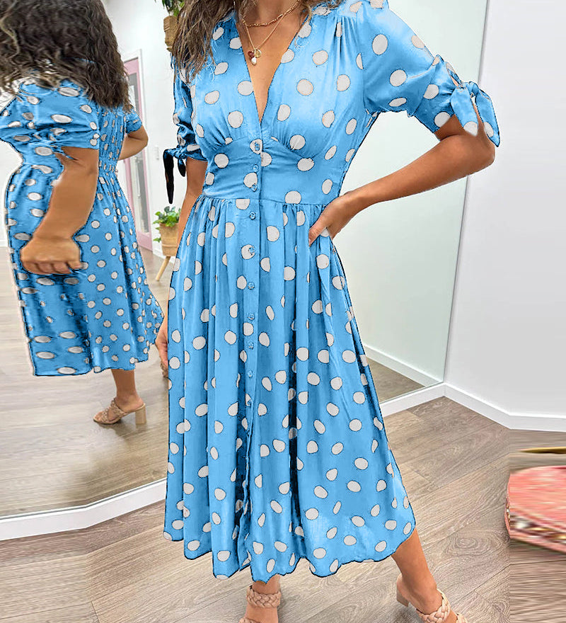 Mónica - Vestido Elegante Floral