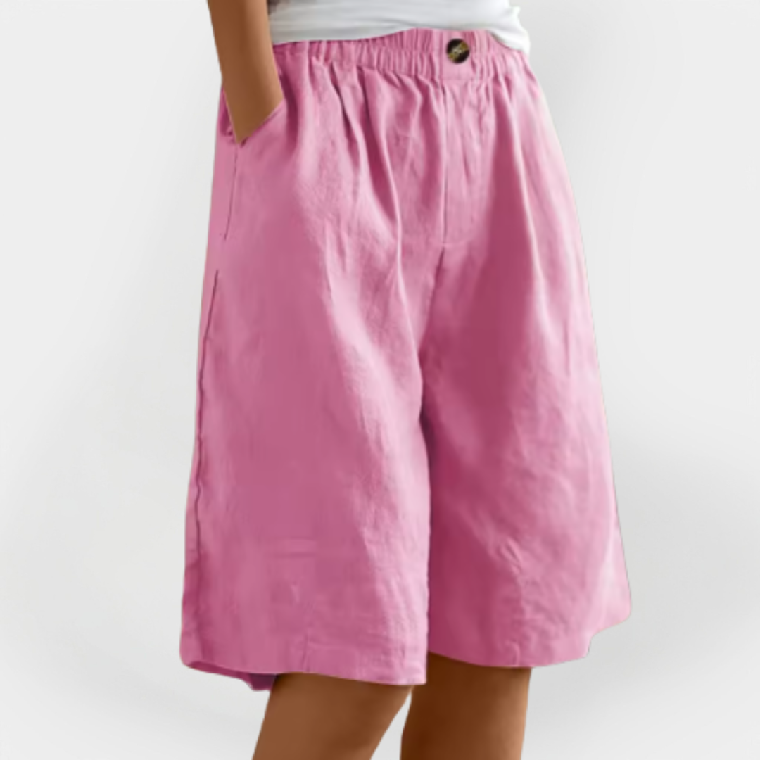 Ana - Pantalones Cortos Elegantes