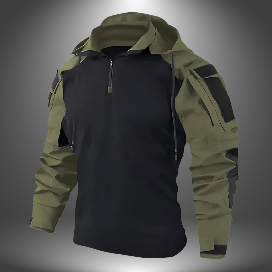 Afonso - Abrigo Militar Elegante