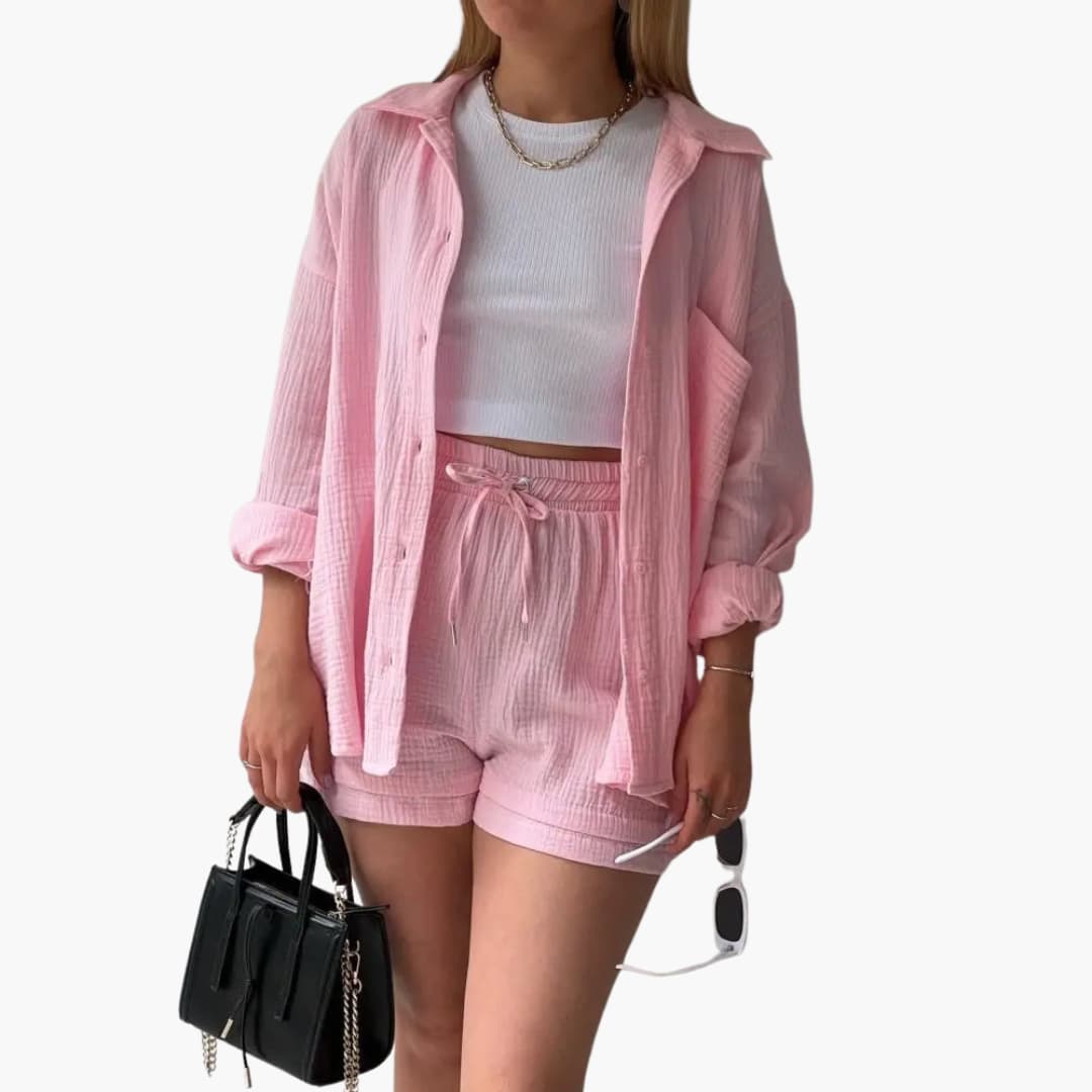 Victoria - Conjunto Elegante Chic