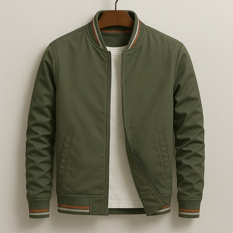 María - Chaqueta Bomber Elegante