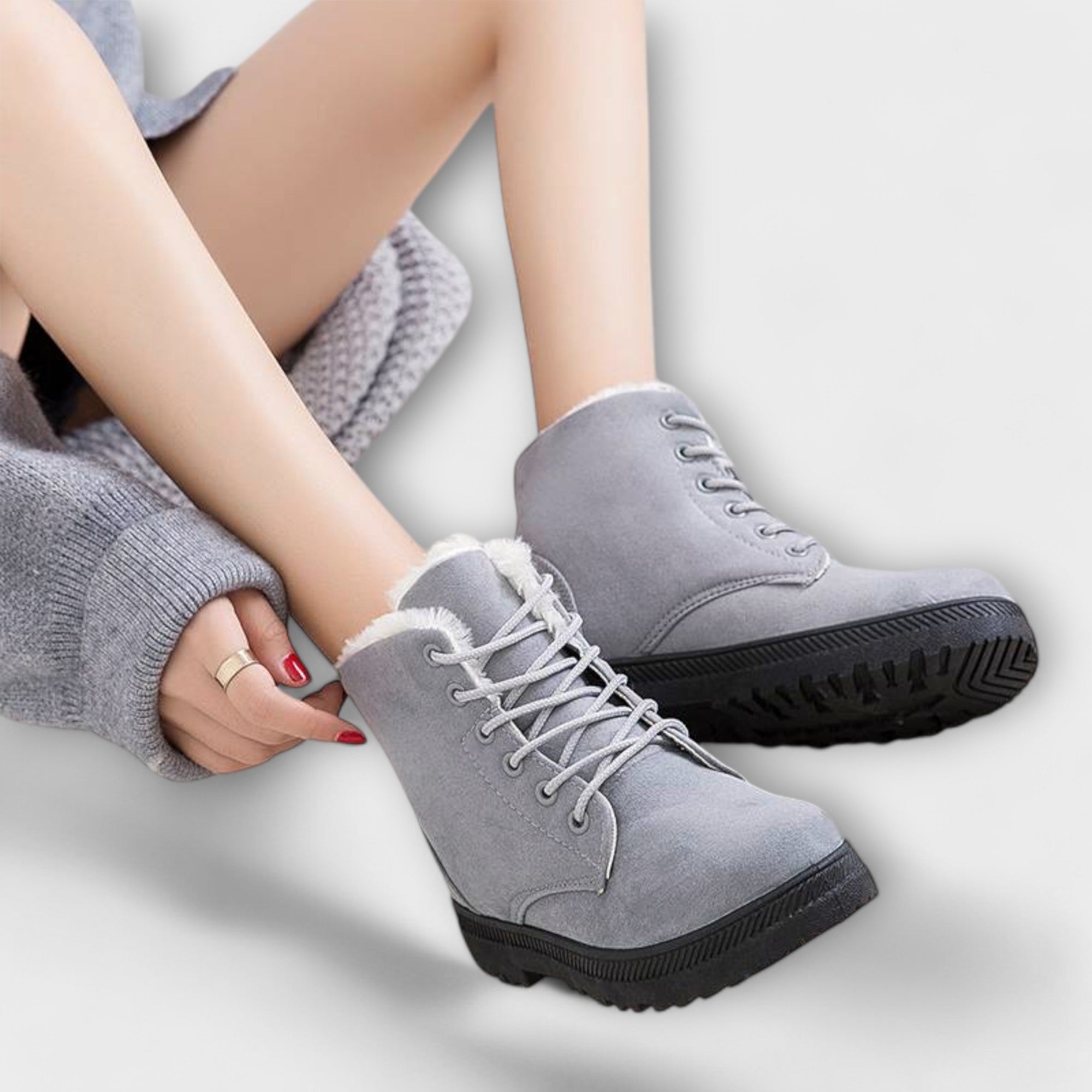 Clara - Botas de invierno elegantes