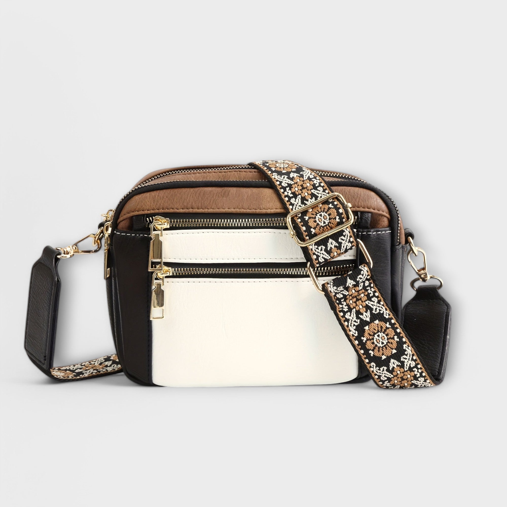 Clara - Bolso de hombro en piel vegana