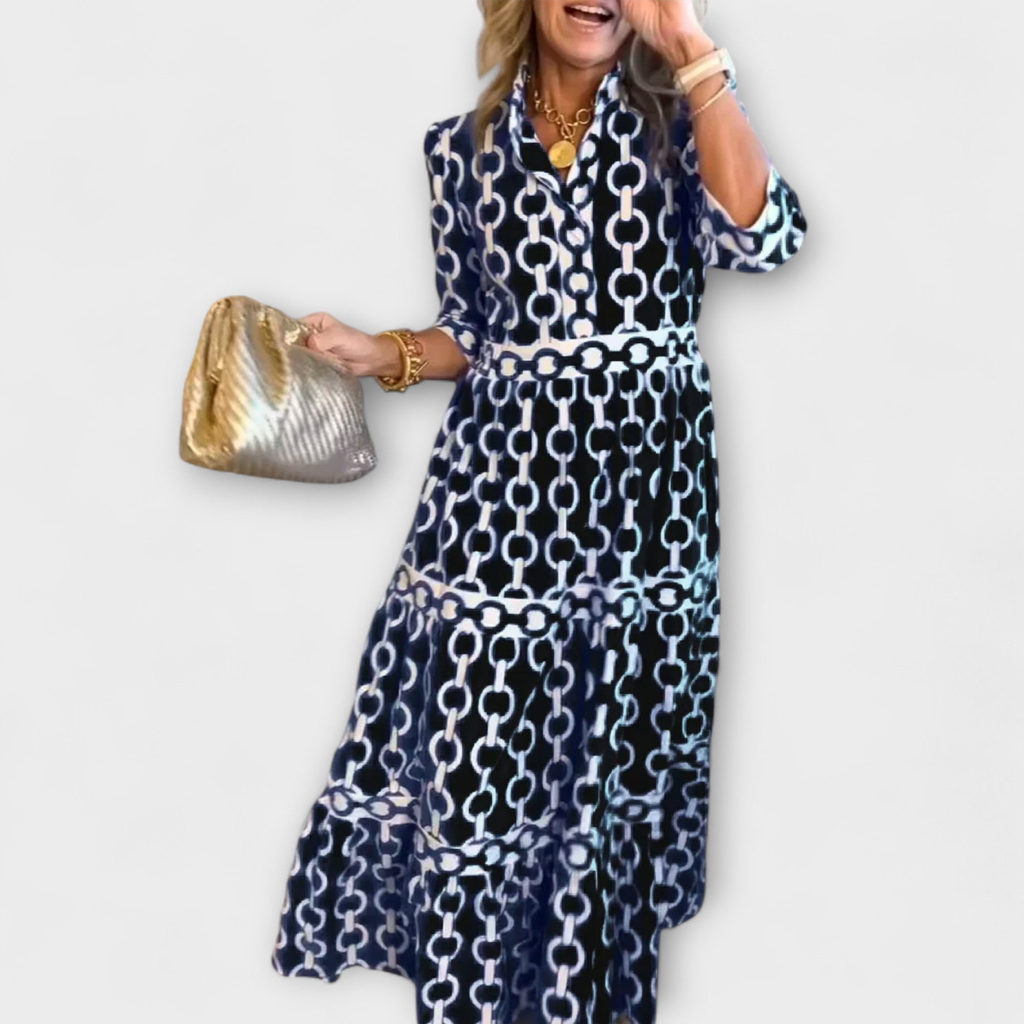 Sofía - Vestido Midi Elegante