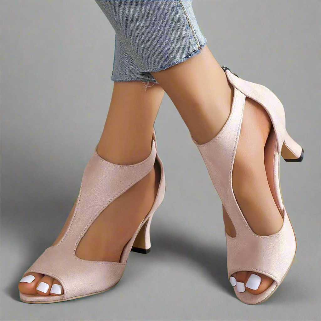 Isabel - Sandalias elegantes y cómodas con tacón