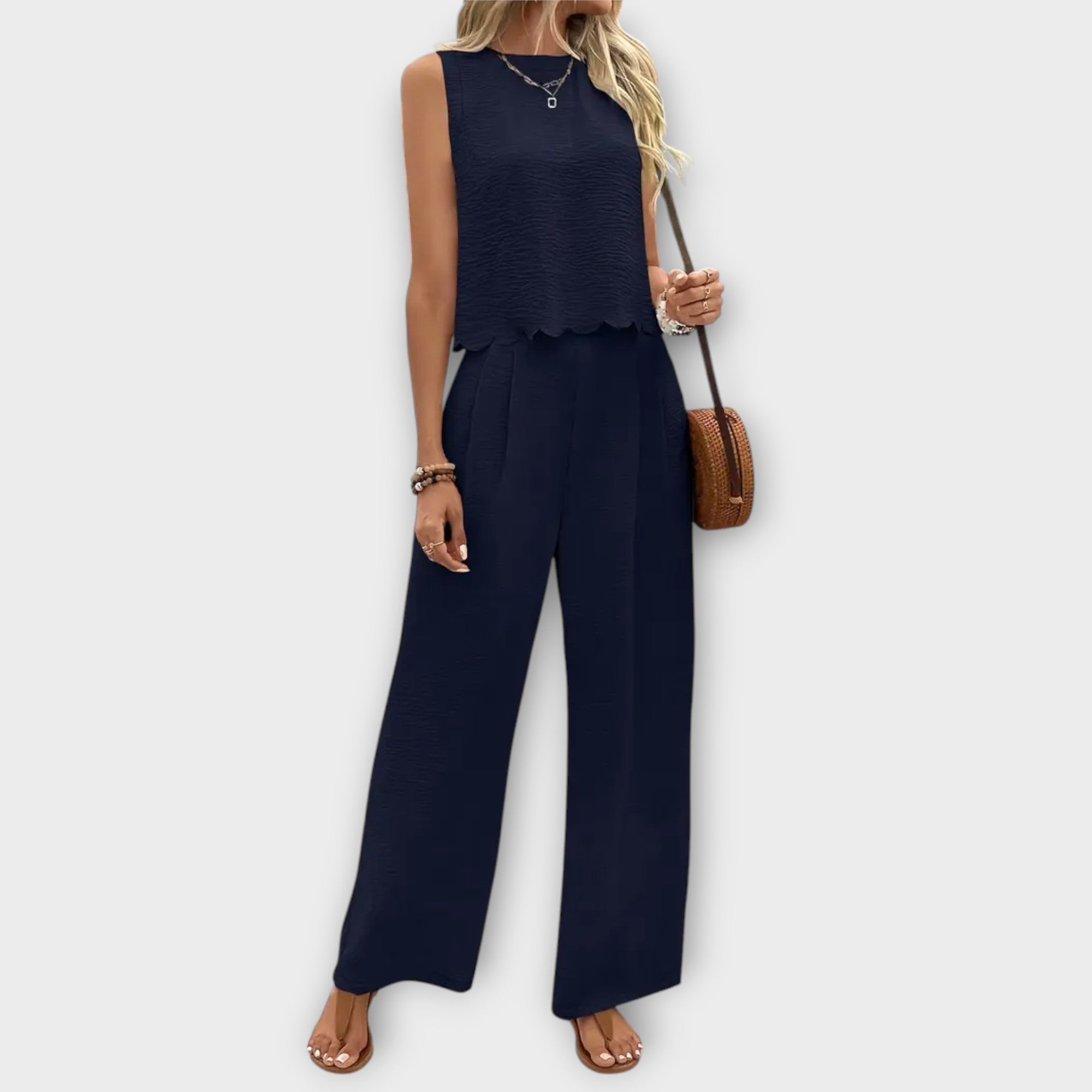 Valeria - Chaleco Elegante Pantalones