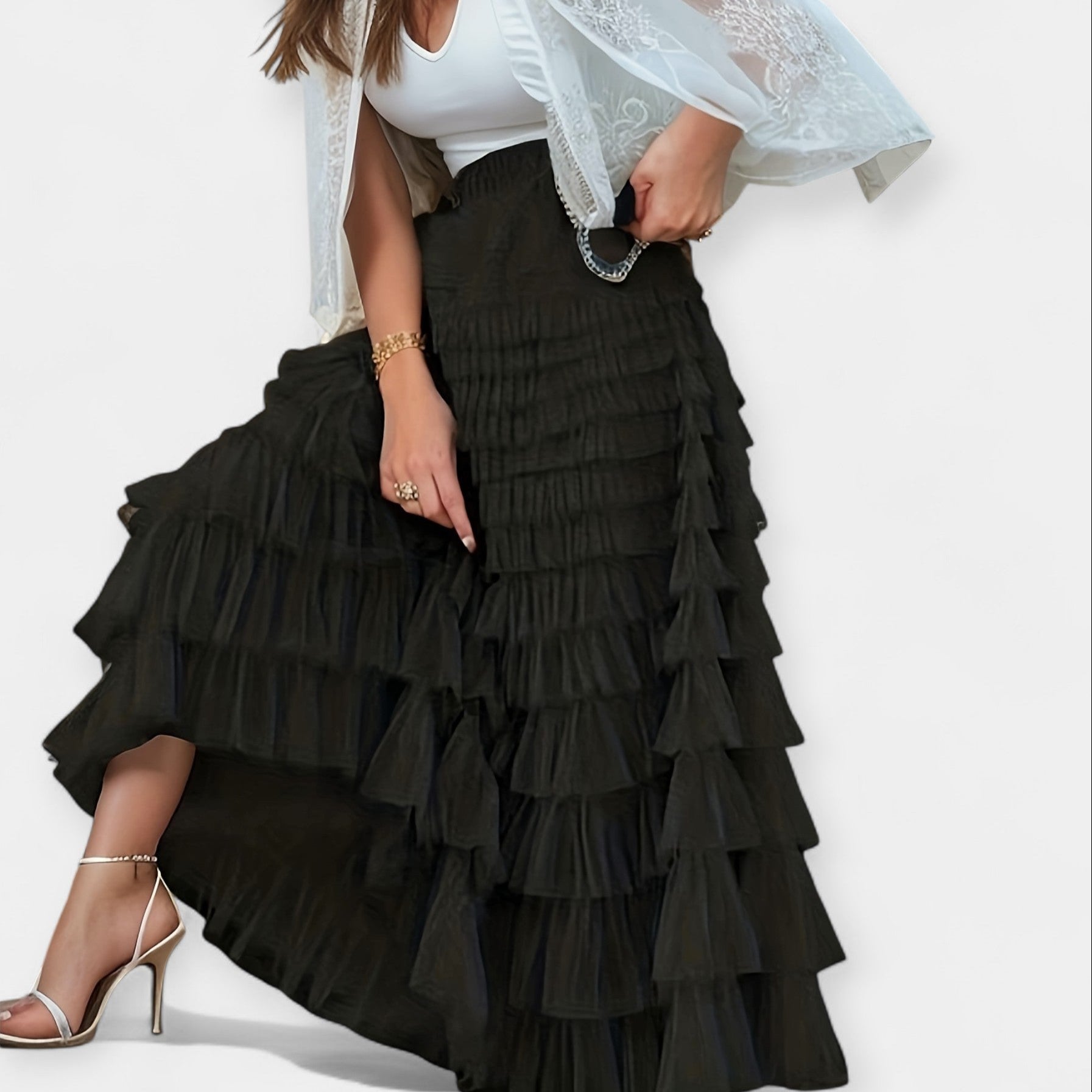 Margarita - Falda Elegante Tul
