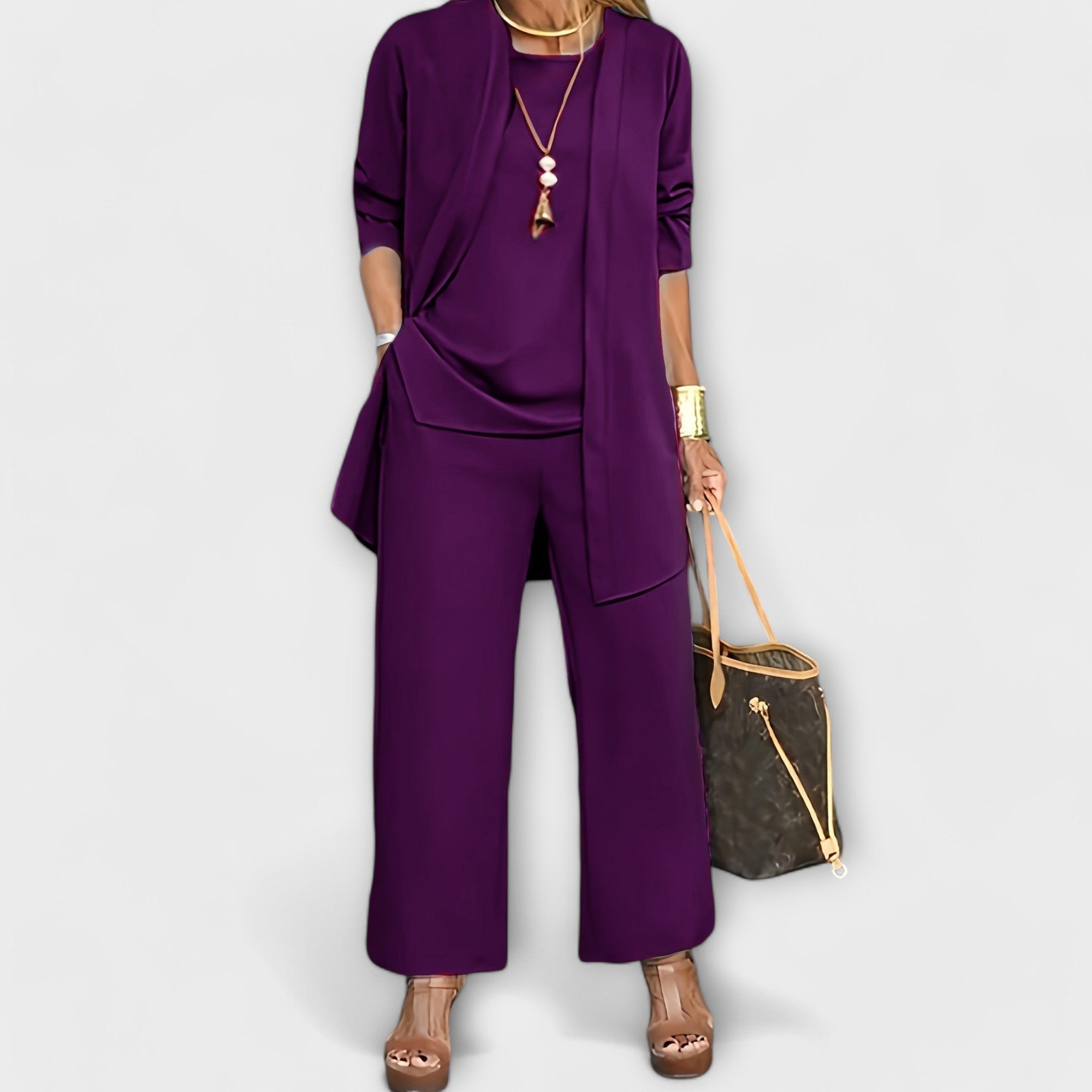 Elena - Conjunto Casual Elegante