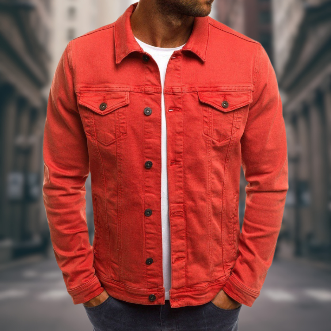Artur - Chaqueta Denim Elegante