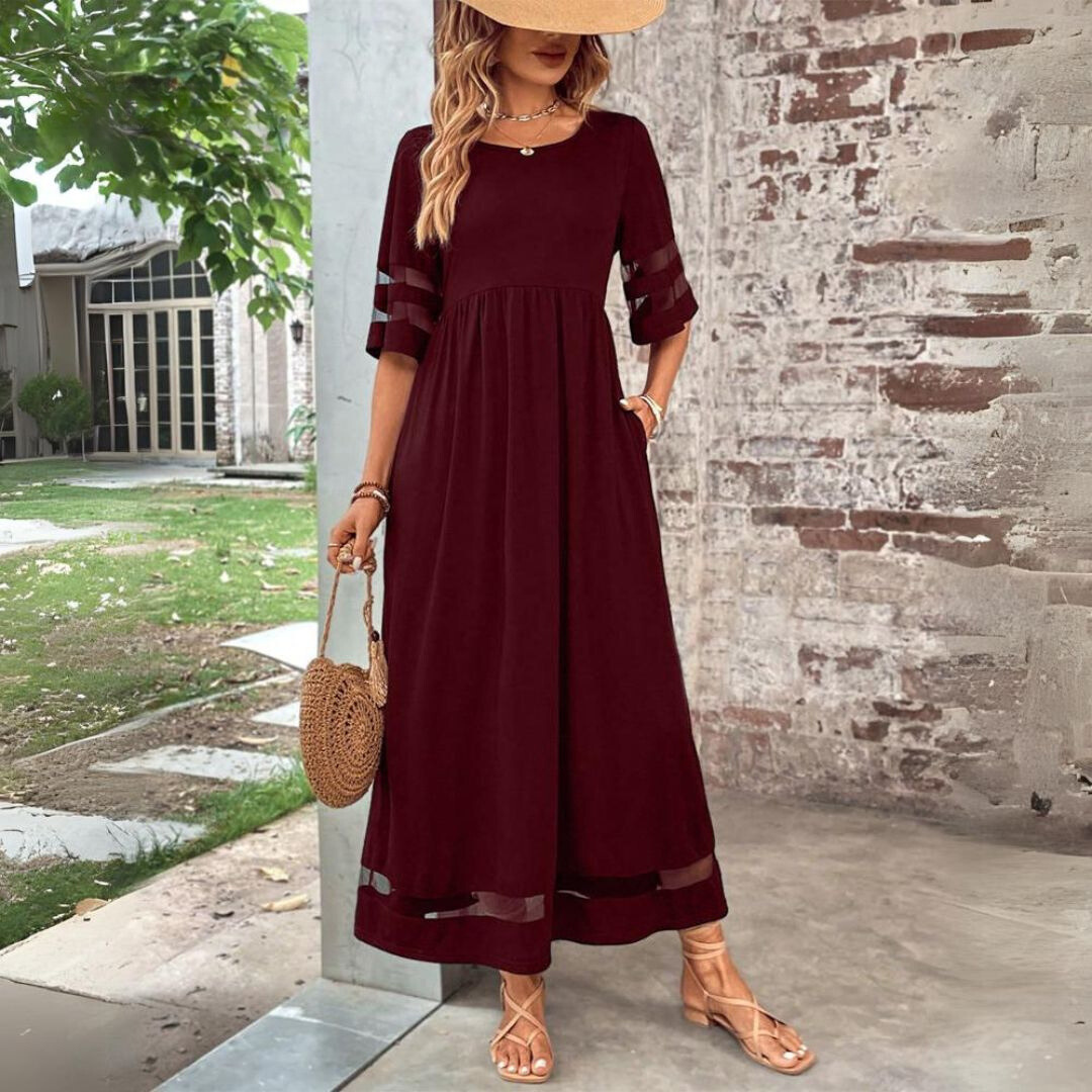 Catalina - Vestido Elegante Chic