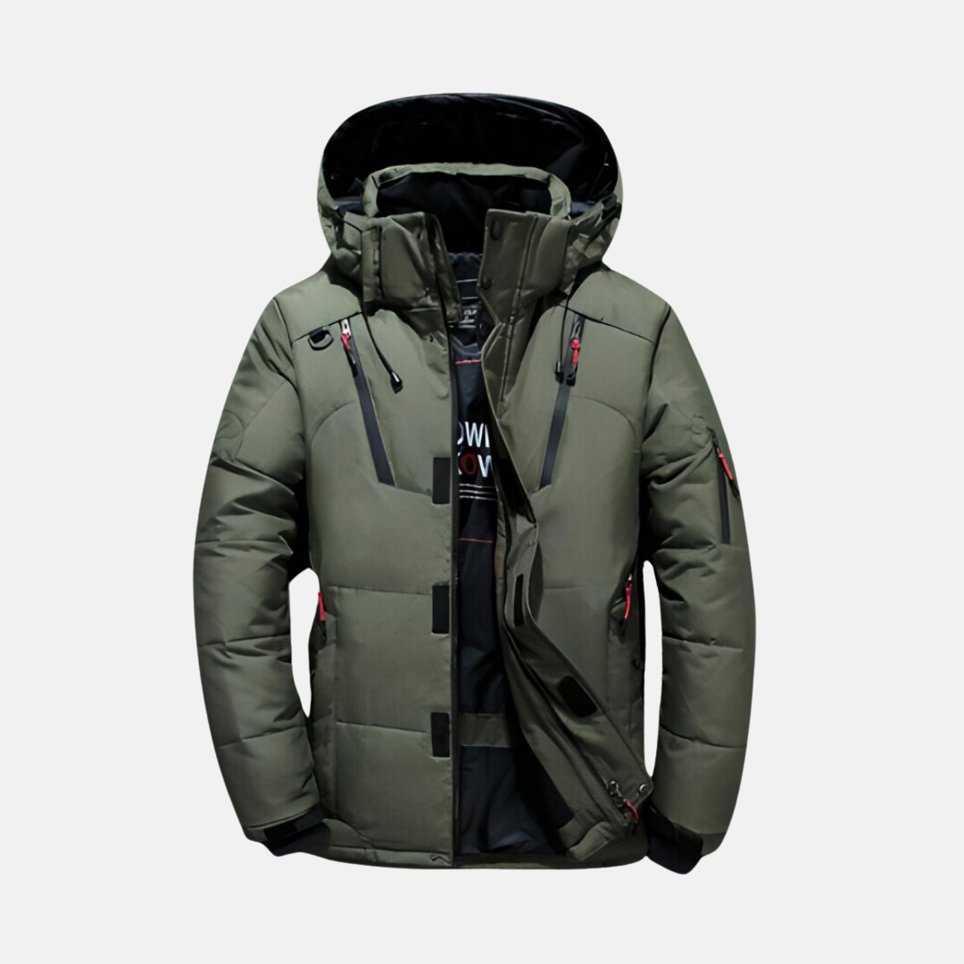Sérgia - Abrigo Impermeable Elegante