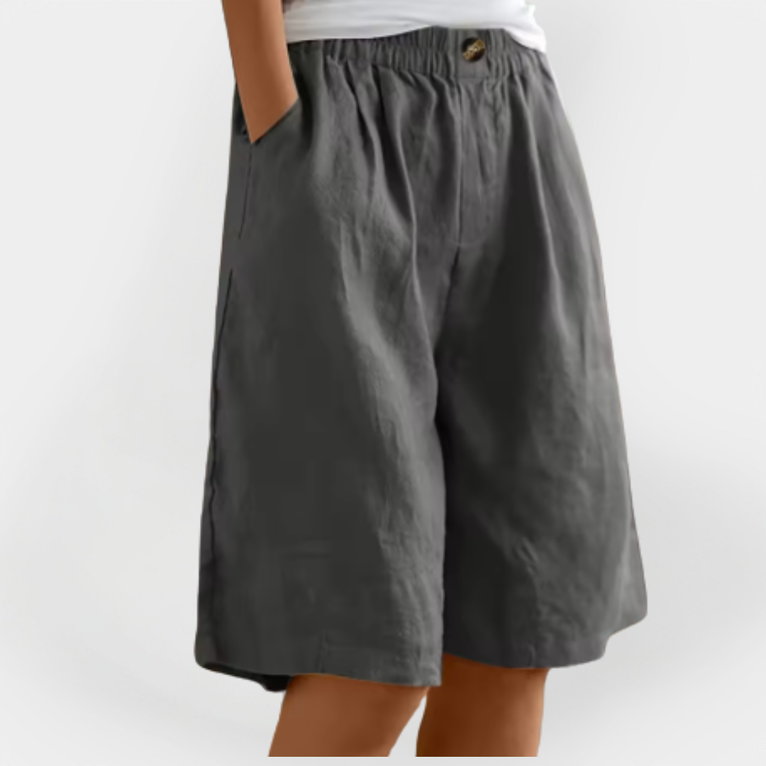 Ana - Pantalones Cortos Elegantes