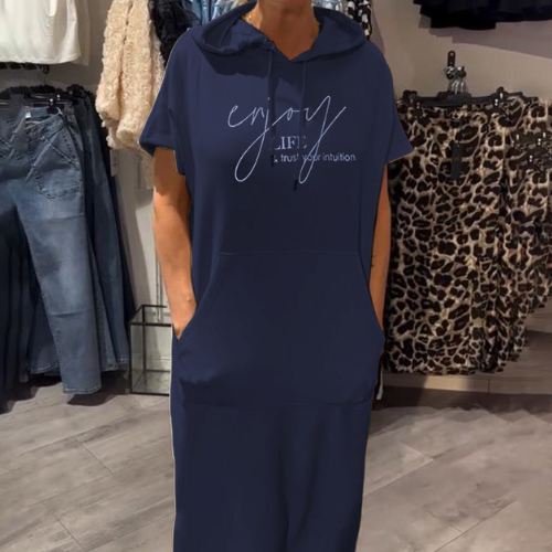 Sásquia - Vestido Casual Elegante