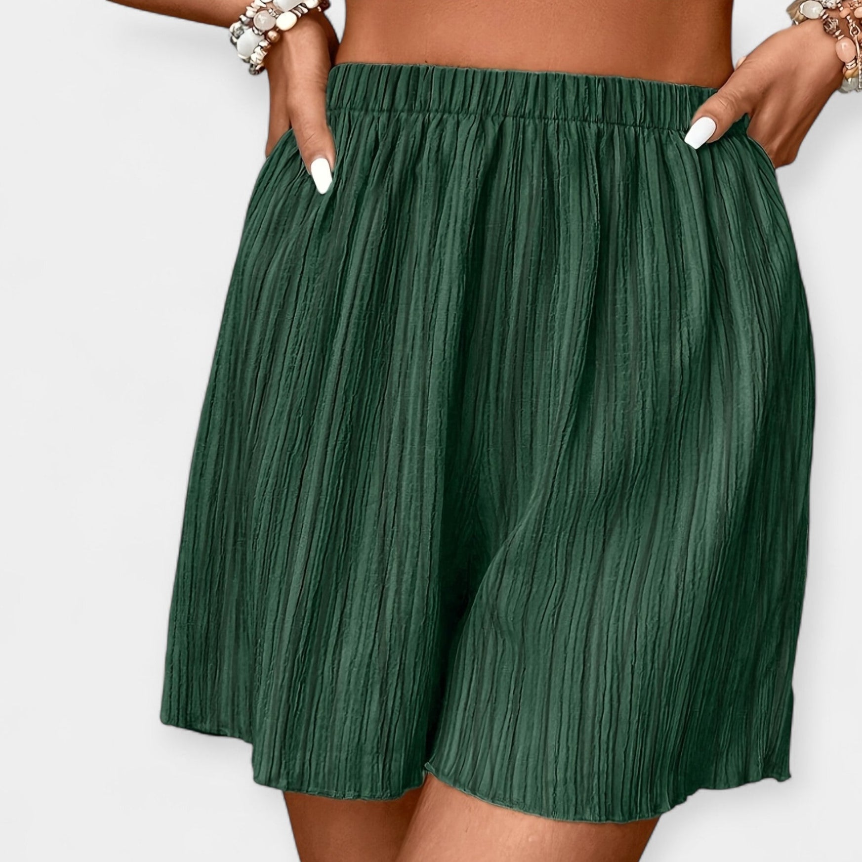 María - Pantalones Elegantes Chic
