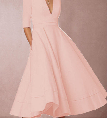 Laura - Vestido Midi Elegante