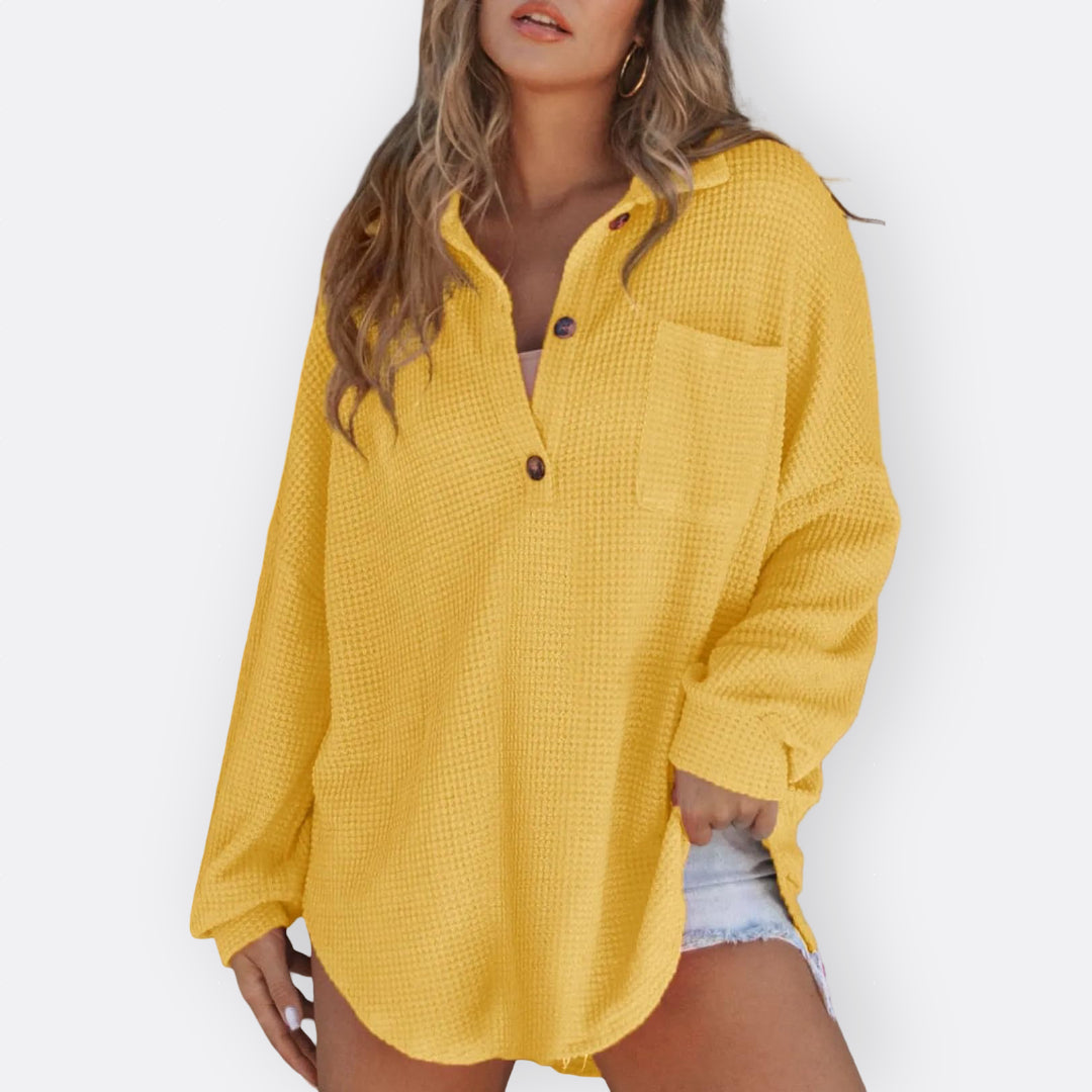 Inés - Blusa Túnica Elegante