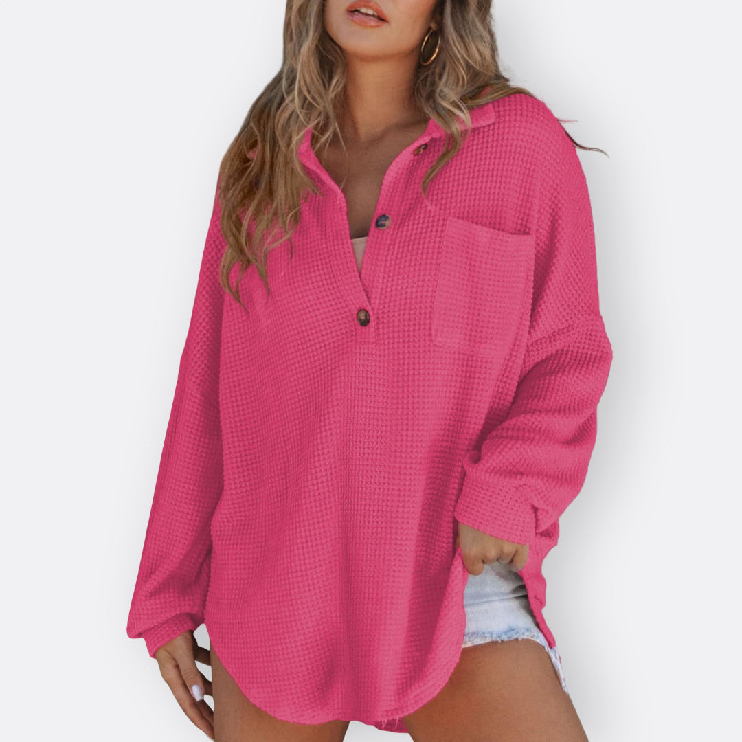 Inés - Blusa Túnica Elegante