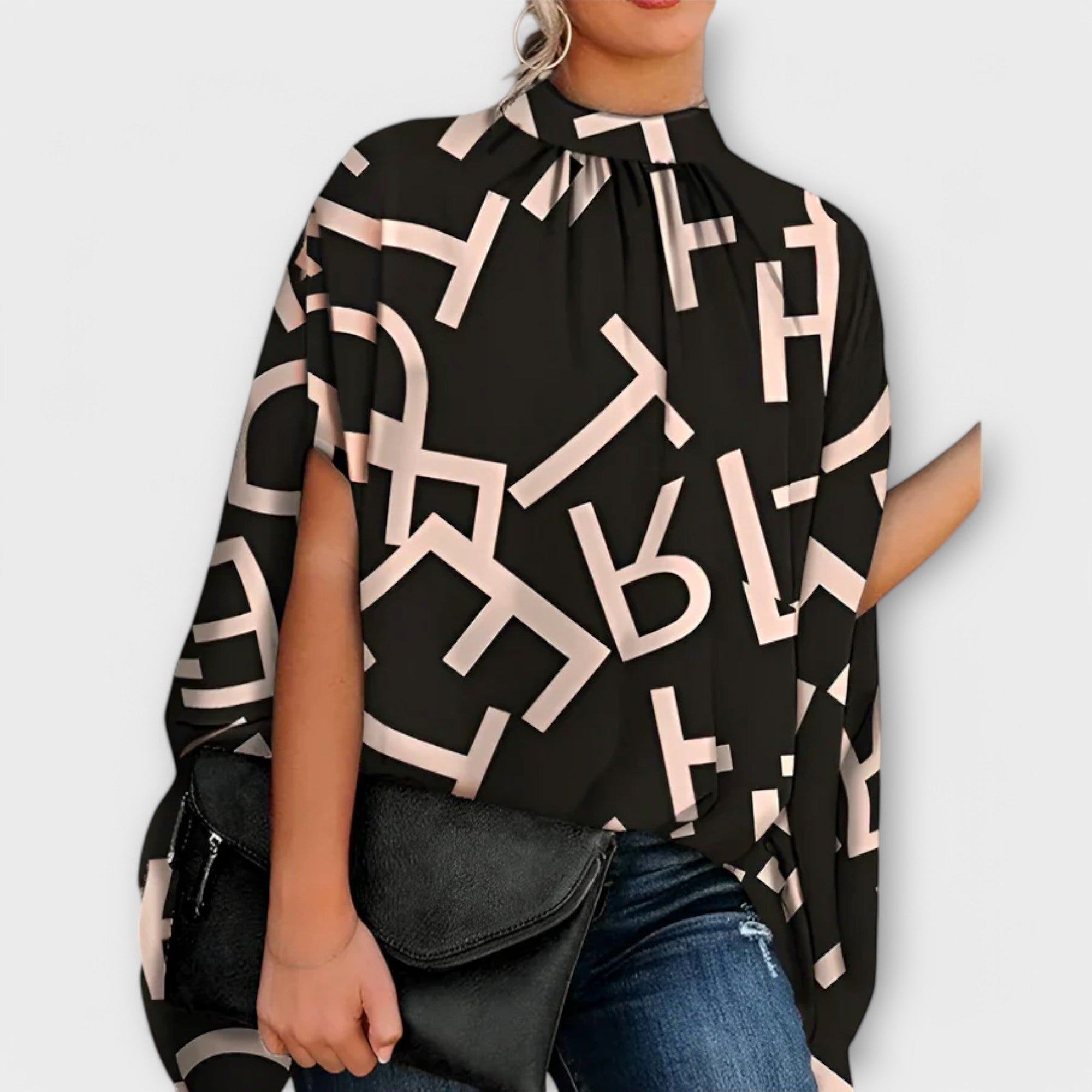 Lourdes - Blusa Versátil Elegante