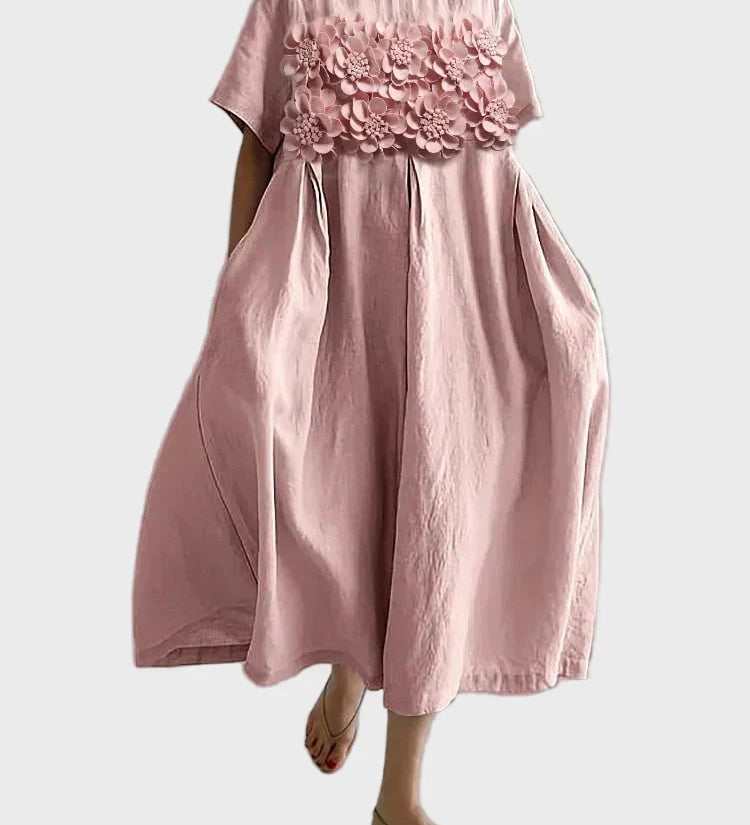 Elena - Vestido Elegante Chic