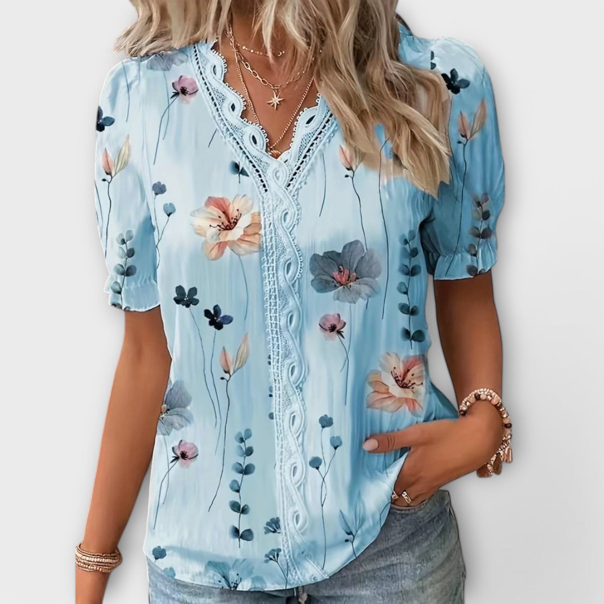 Emilia - Blusa Elegante Chic