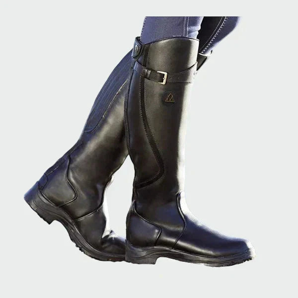 Botas ortopédicas de cuero de Valeria