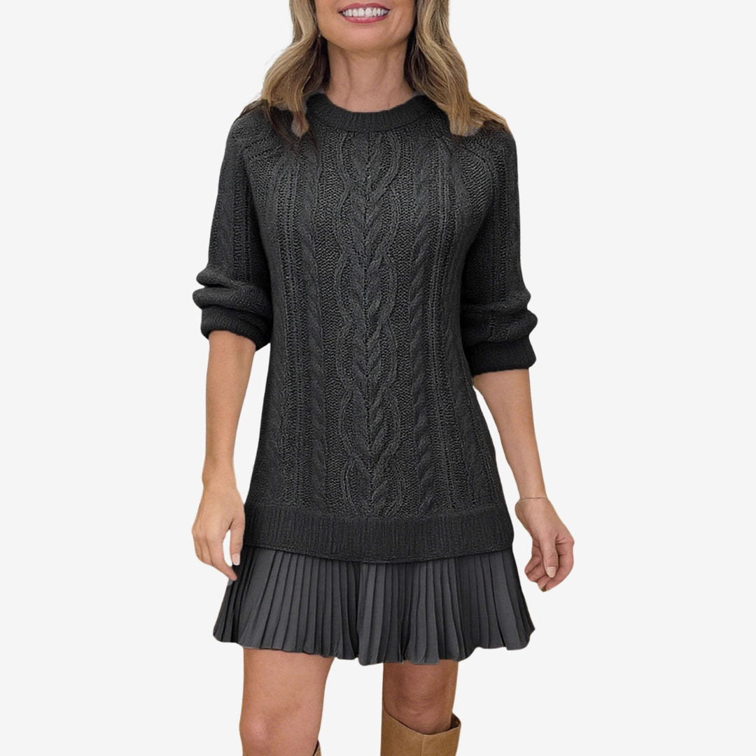 Gali - Vestido Punto Elegante