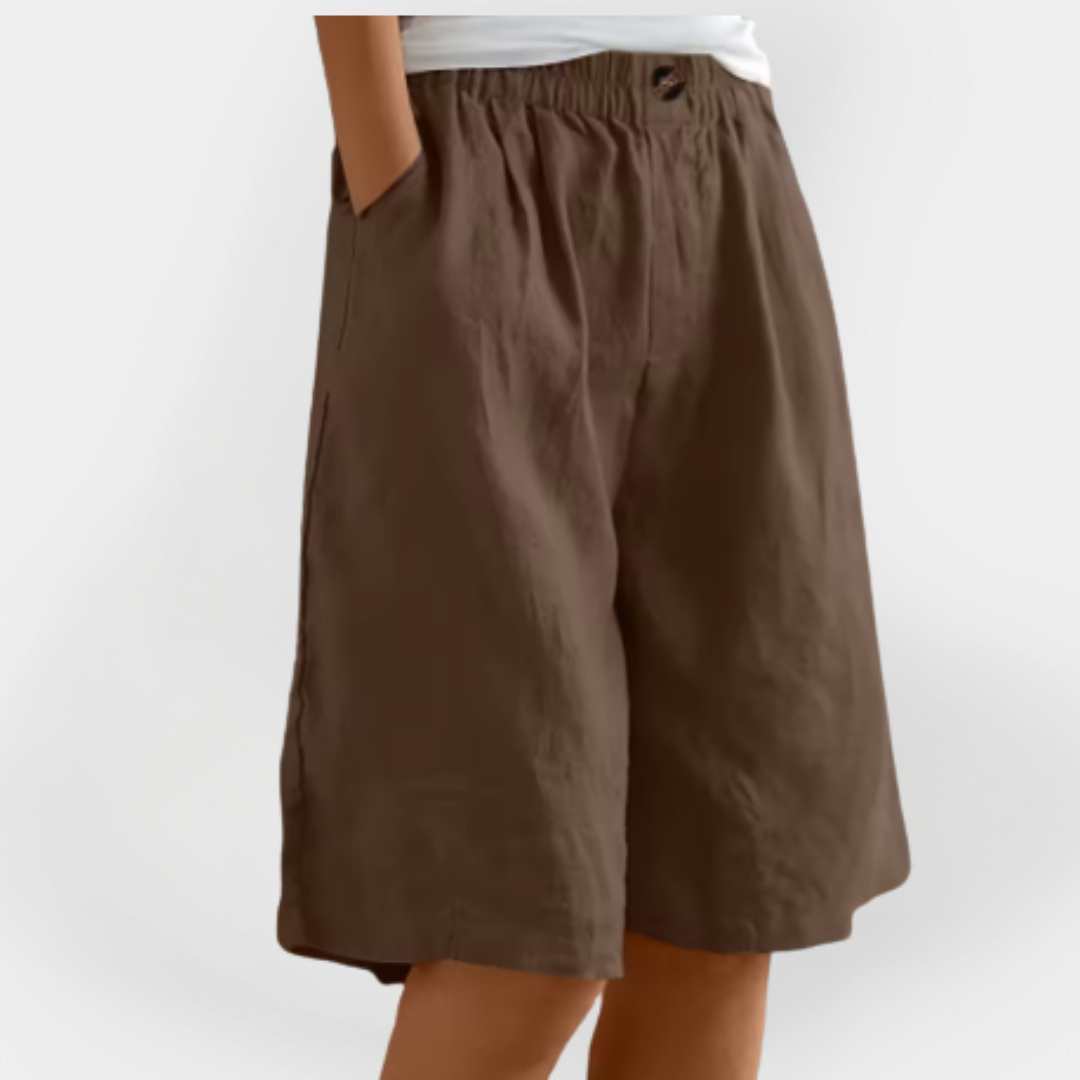 Ana - Pantalones Cortos Elegantes