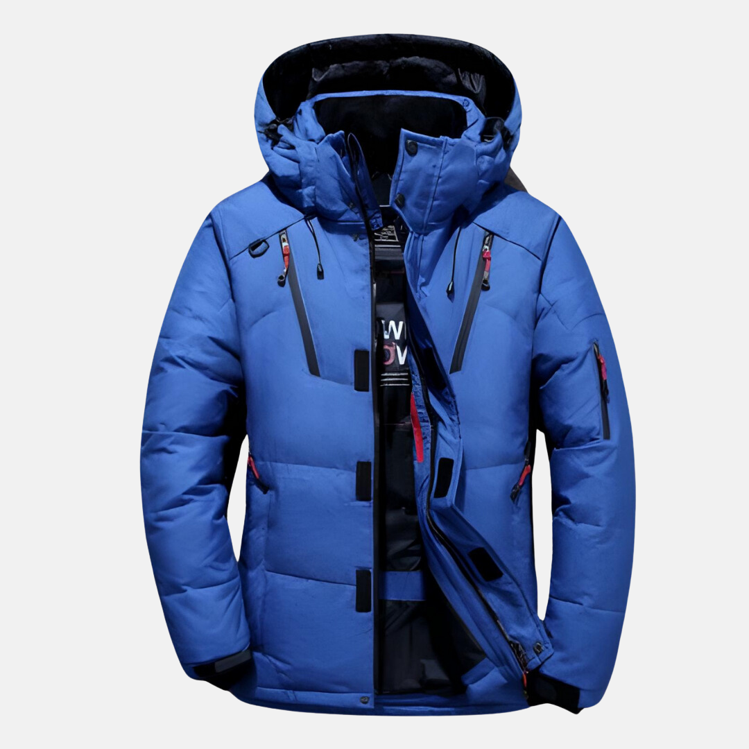 Sérgia - Abrigo Impermeable Elegante