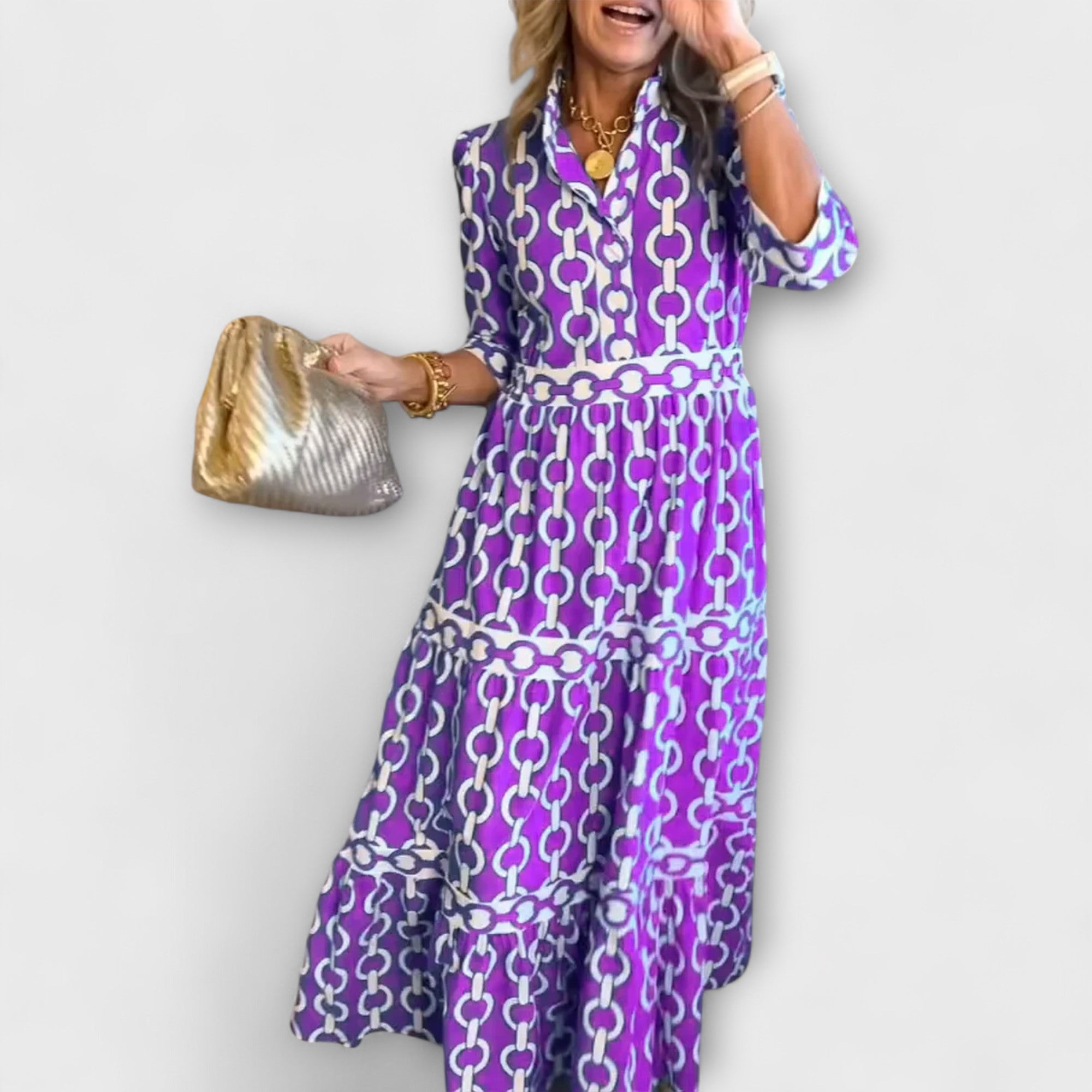 Sofía - Vestido Midi Elegante