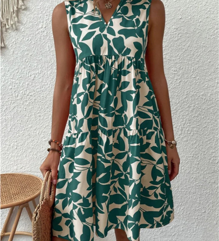 Sofía - Vestido Elegante Floral
