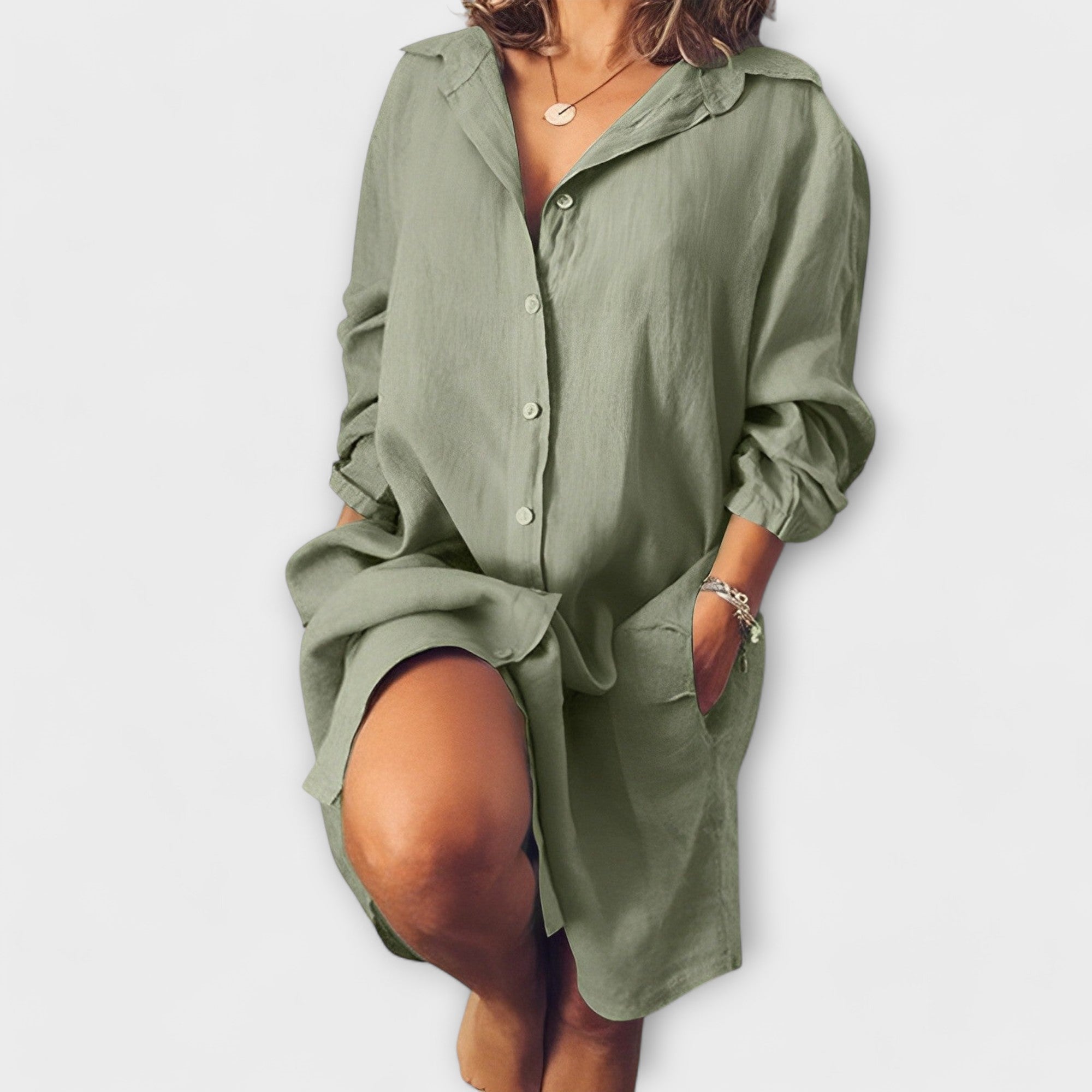 Clara - Blusa Casual Elegante